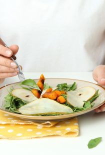concept-of-tasty-eating-with-pumpkin-salad-on-whit-2022-01-19-00-21-55-53Y4VHR.jpg